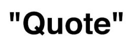 quote
